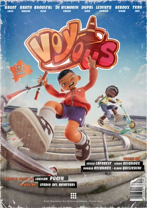 Постер: Voyous