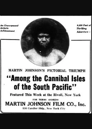 Постер: Among the Cannibal Isles of the South Pacific