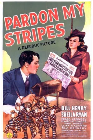 Постер: Pardon My Stripes