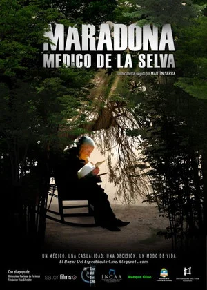 Постер: Maradona, Médico de la Selva
