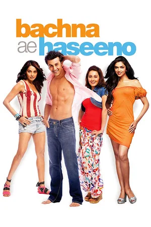 Постер: Bachna Ae Haseeno 2008