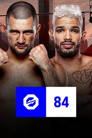 Постер: OKTAGON 84: Paradeiser vs. Brito