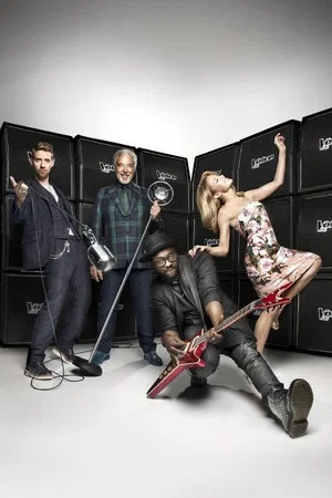 Постер: The Voice UK: 3 сезон