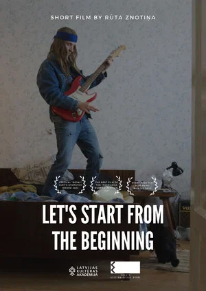 Постер: Let's Start From the Beginning