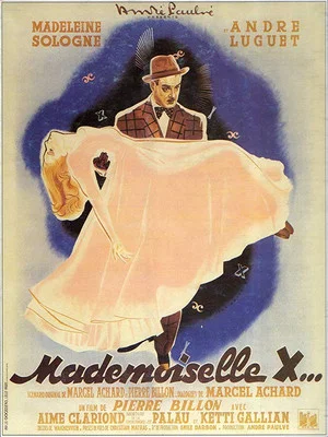 Постер: Mademoiselle X