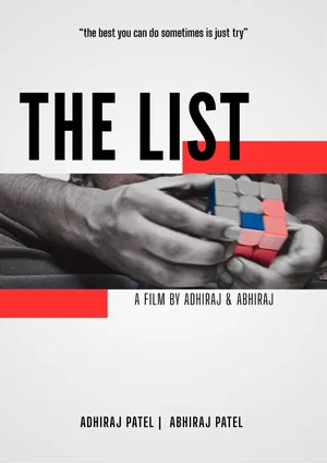 Постер: The List.
