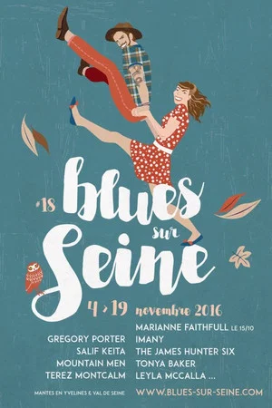 Постер: Vaudou Game Live at Blues Sur Seine 2016