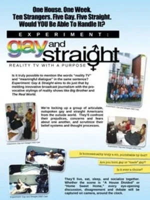 Постер: The Experiment: Gay & Straight