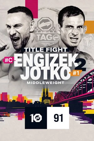 Постер: OKTAGON 91: Engizek vs. Jotko 2