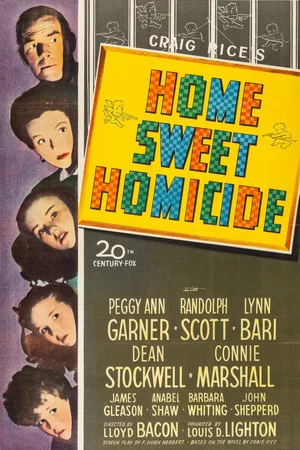 Постер: Home Sweet Homicide