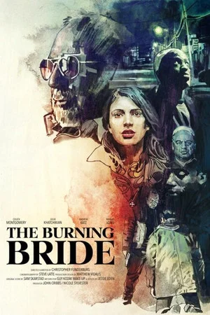 Постер: The Burning Bride