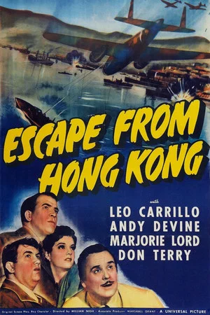 Постер: Escape from Hong Kong