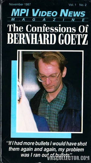 Постер: The Confessions of Bernhard Goetz