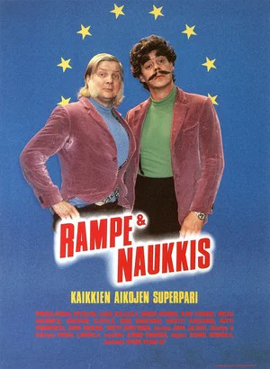 Постер: Rampe & Naukkis – kaikkien aikojen superpari