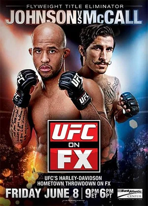 Постер: UFC on FX 3: Johnson vs. McCall 2