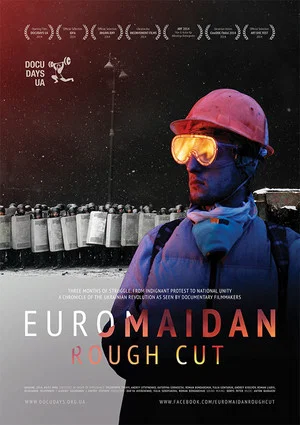 Постер: Euromaidan. Rough Cut