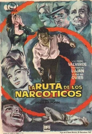 Постер: La ruta de los narcóticos
