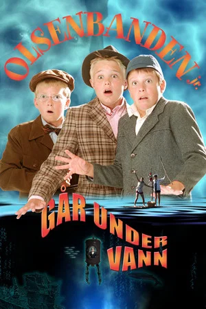 Постер: The Junior Olsen Gang Goes Submarine