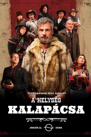 Постер: A helység kalapácsa