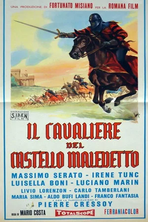 Постер: Cavalier in Devil's Castle