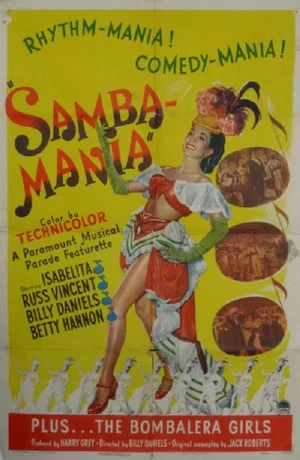 Постер: Samba-Mania