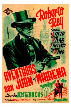 Постер: Aventuras de don Juan de Mairena