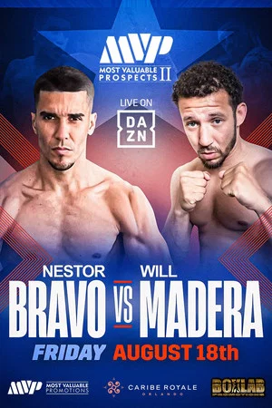 Постер: Nestor Bravo vs. Will Madera