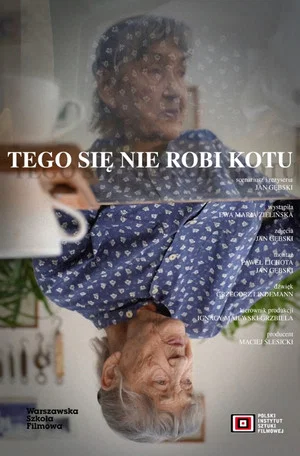 Постер: One Does Not Do It to a Cat