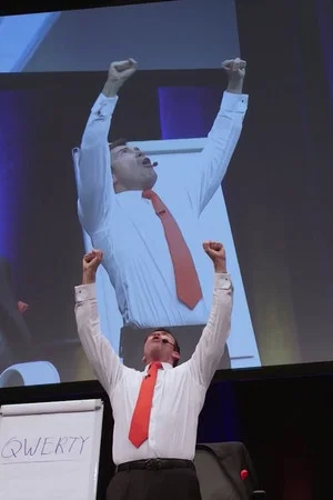 Постер: Der Motivationstrainer