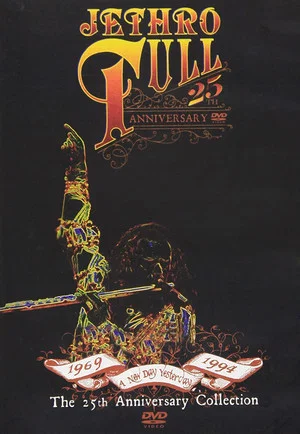 Постер: Jethro Tull A New Day Yesterday