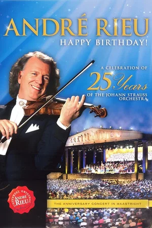 Постер: Andre Rieu : Happy Birthday