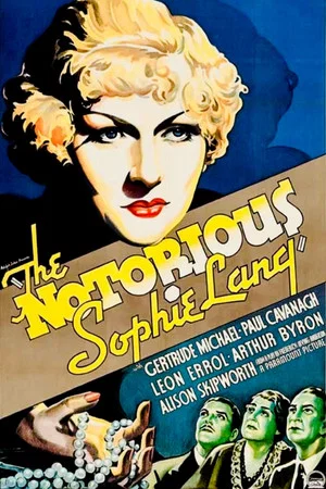 Постер: The Notorious Sophie Lang