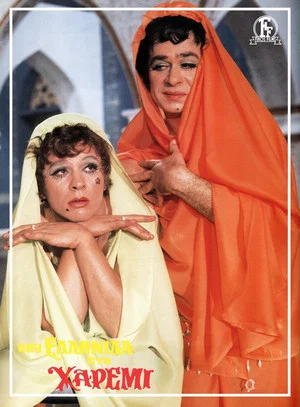 Постер: A Greek woman in a Harem