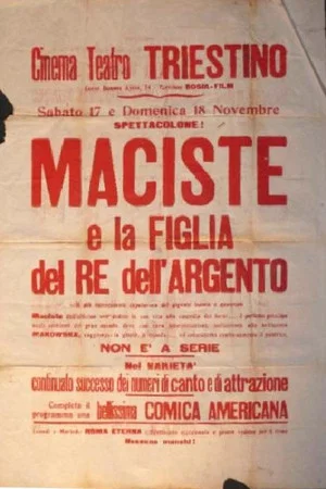 Постер: Maciste e la figlia del re dell'argento