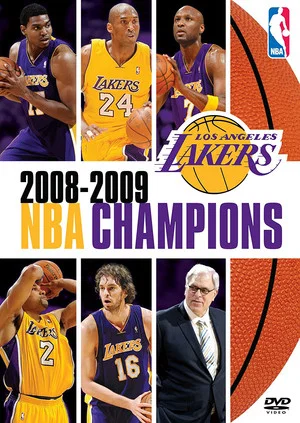 Постер: 2008-2009 NBA Champions - Los Angeles Lakers