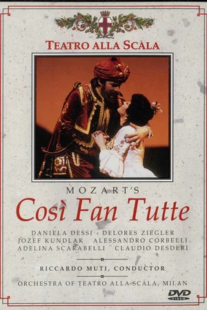 Постер: Cosi Fan Tutte