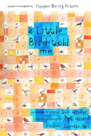 Постер: a little bird told me about the ABC