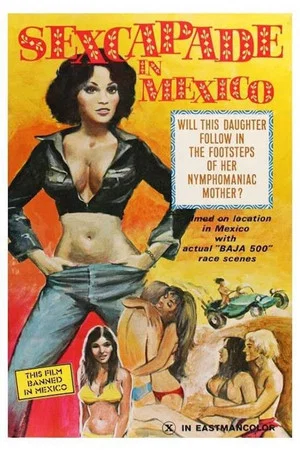Постер: Sexcapade in Mexico