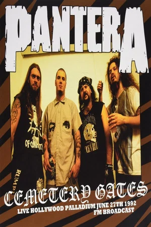 Постер: Pantera - Cemetery Gates - Live at Hollywood Palladium