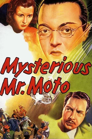 Постер: Mysterious Mr. Moto