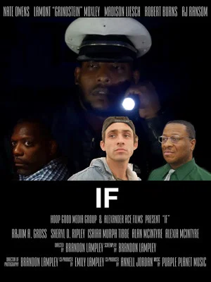 Постер: “IF”