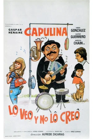 Постер: Lo veo y no lo creo