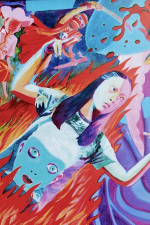 Постер: Garden Amidst the Flame