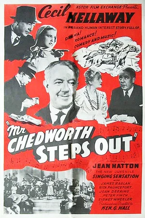 Постер: Mr. Chedworth Steps Out