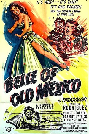 Постер: Belle of Old Mexico