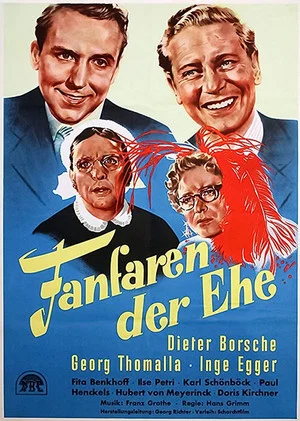 Постер: Fanfaren der Ehe