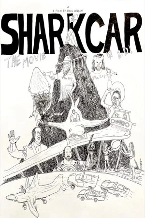 Постер: SHARK CAR: The Movie