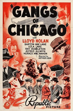 Постер: Gangs of Chicago