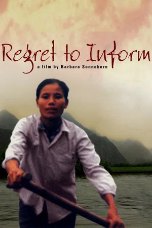 Постер: Regret to Inform