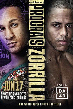 Постер: Regis Prograis vs. Danielito Zorrilla